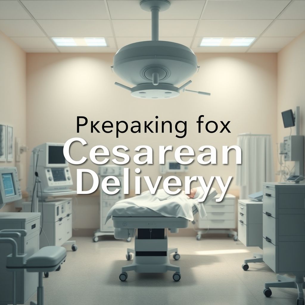 เตรียมตัวก่อนผ่าคลอด: ฤกษ์และสิ่งที่ต้องรู้